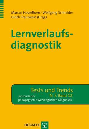 Lernverlaufsdiagnostik de Marcus Hasselhorn