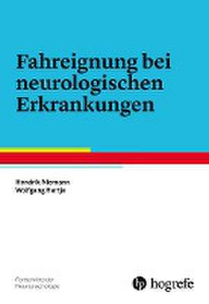 Fahreignung bei neurologischen Erkrankungen de Hendrik Niemann