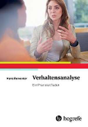 Verhaltensanalyse de Hans Reinecker