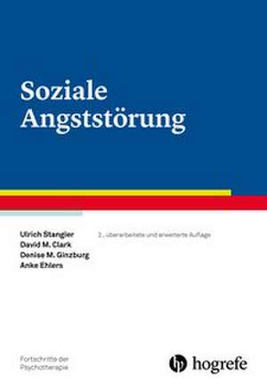 Soziale Angststörung de Ulrich Stangier