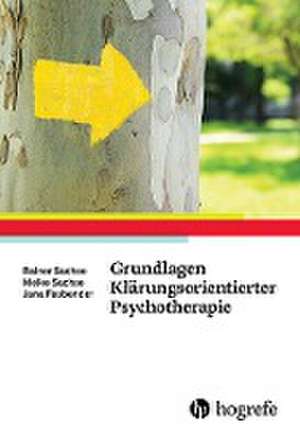 Grundlagen Klärungsorientierter Psychotherapie de Rainer Sachse