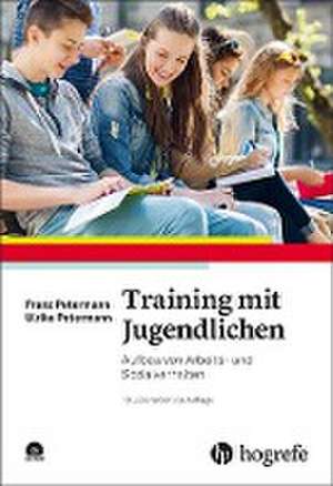 Training mit Jugendlichen de Franz Petermann