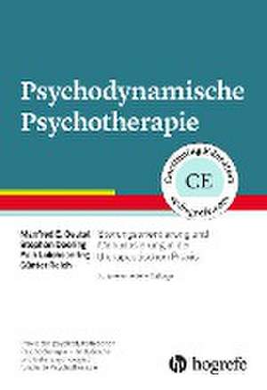 Psychodynamische Psychotherapie de Manfred E. Beutel