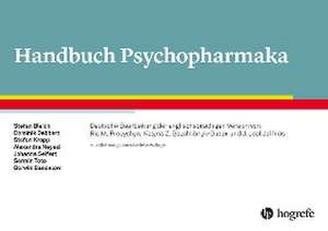 Handbuch Psychopharmaka de Stefan Kropp