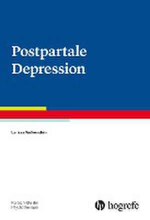 Postpartale Depression de Larissa Wolkenstein