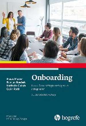 Onboarding de Klaus Moser