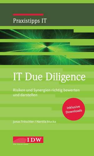 IT Due Diligence de Jonas Tritschler