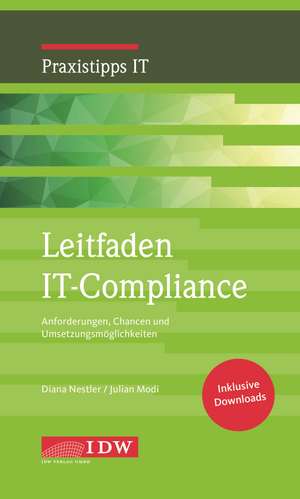 Leitfaden IT-Compliance de Diana Nestler