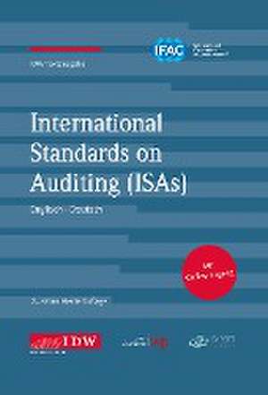 International Standards on Auditing (ISAs) de Institut Der Wirtschaftsprüfer