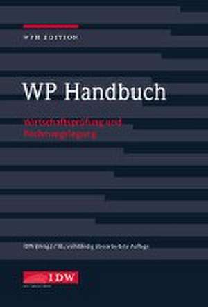 WP Handbuch, 18. Auflage