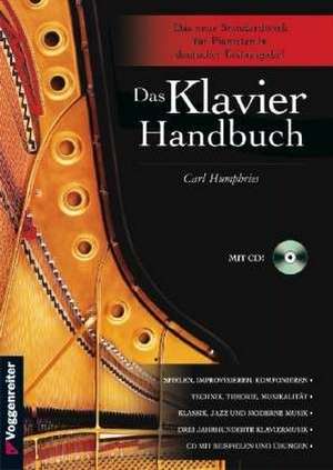 Das Klavier Handbuch de Carl Humphries