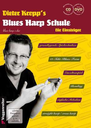 Blues Harp Schule de Dieter Kropp