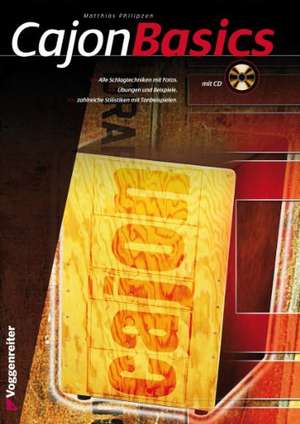 Philipzen, M: Cajon Baiscs/mit QR-Code