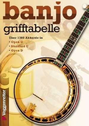 Grifftabelle für Banjo de Jeromy Bessler