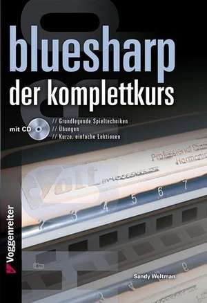 Bluesharp - Der Komplettkurs (CD) de Sandy Weltman