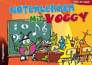 Noten lernen mit Voggy (FSC Mix, SGSCH-COC-050055) de Bessler