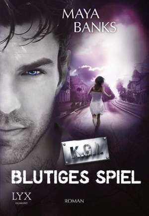 KGI 03. Blutiges Spiel de Maya Banks