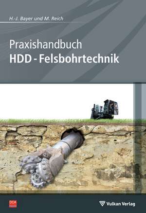 Praxishandbuch HDD-Felsbohrtechnik