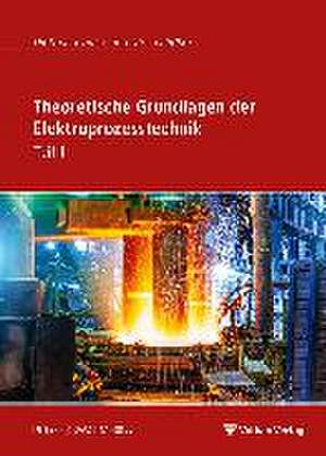 Theoretische Grundlagen der Elektroprozesstechnik Teil 1 de Ulrich Lüdtke