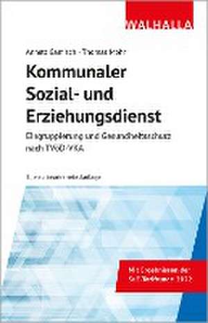 Kommunaler Sozial- und Erziehungsdienst de Annett Gamisch