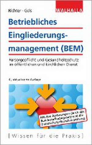 Betriebliches Eingliederungsmanagement (BEM) de Achim Richter