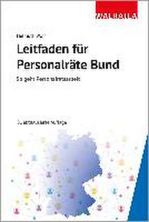 Leitfaden für Personalräte Bund de Helmuth Wolf