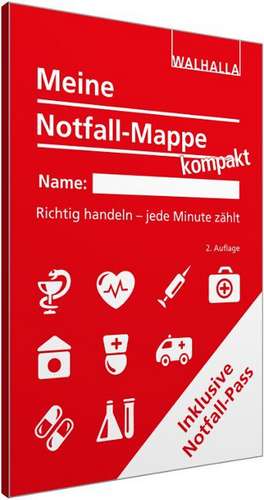 Meine Notfall-Mappe kompakt de Heinz Volz