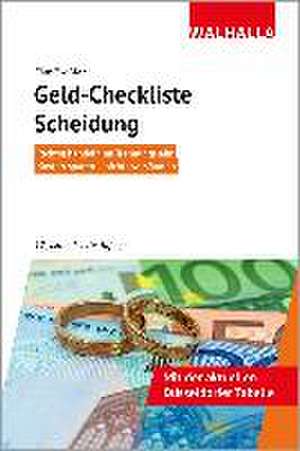 Geld-Checkliste Scheidung de Finn Zwißler