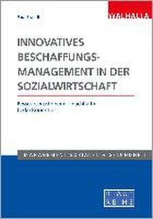 Innovatives Beschaffungsmanagement in der Sozialwirtschaft de Paul Brandl