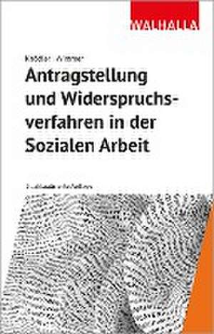 Knödler, C: Antragstellung/Widerspruchsverf. Sozialen Arbeit