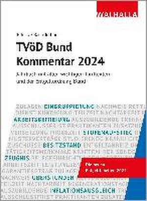 TVöD Bund Kommentar 2024 de Jörg Effertz