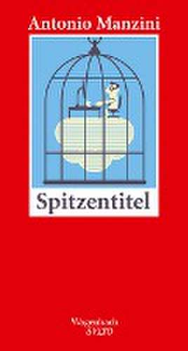 Spitzentitel de Antonio Manzini