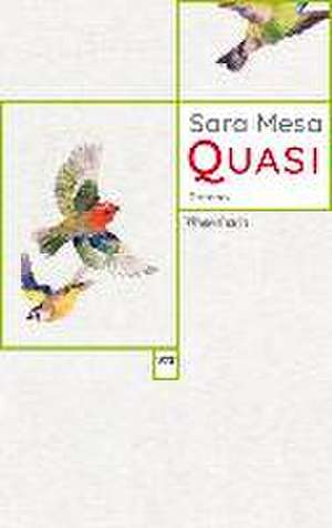 Quasi de Sara Mesa