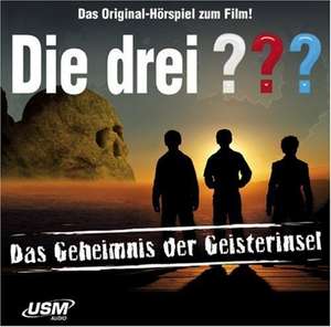 Die drei ??? Das Geheimnis der Geisterinsel (drei Fragezeichen) CD de Ulf Blanck