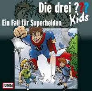 Die drei ??? Kids 45. Ein Fall für Superhelden (drei Fragezeichen) CD