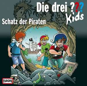 Die drei ??? Kids 50. Schatz der Piraten (drei Fragezeichen) CD de Boris Pfeiffer