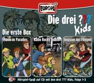 Die drei ??? Kids. 3er-Box Folgen 1-3 (drei Fragezeichen) 3 CDs