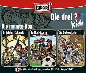 Die drei ??? Kids. 3er Box Folgen 25 - 27 (drei Fragezeichen) 3 CDs de Boris Pfeiffer