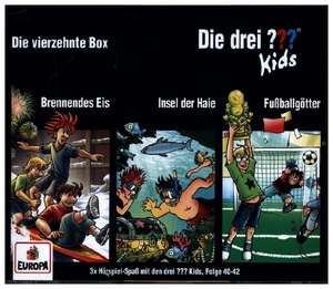 Die drei ??? Kids 3er Box 14. Folgen 40-42