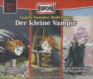 Der kleine Vampir - Vampirbox 3 de Angela Sommer-Bodenburg