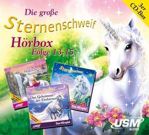 Die große Sternenschweif Hörbox Folge 13-15 de Linda Chapman