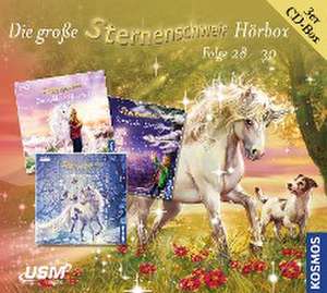 Die große Sternenschweif Hörbox Folgen 28-30 (3 Audio CDs) de Linda Chapman