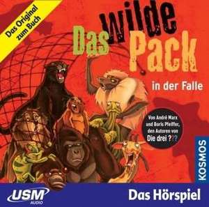 Das wilde Pack Folge 5: Das Wilde Pack in der Falle (Audio-CD) de André Marx