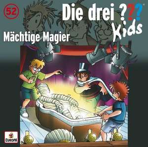 Die drei ??? Kids 52. Mächtige Magier (drei Fragezeichen) CD de Boris Pfeiffer