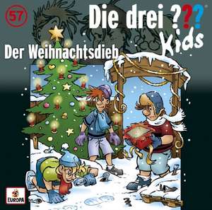 Die drei ??? Kids 57: Der Weihnachtsdieb de Boris Pfeiffer