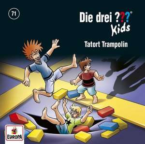 Die drei ??? Kids 71: Tatort Trampolin de Ulf Blank