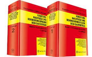 Vergütung, Nachträge und Behinderungsfolgen beim Bauvertrag de Klaus D. Kapellmann