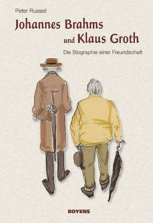 Johannes Brahms und Klaus Groth de Peter Russell