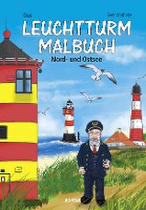 Das Leuchtturm-Malbuch de Sven Mahnke