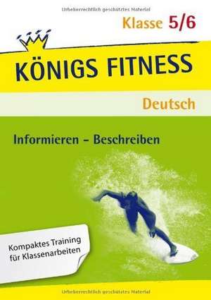 Aufsatz - Informieren: Beschreiben - Wegbeschreibung, Vorgangsbeschreibung, Gegenstandsbeschreibung, Personen- und Tierbeschreibungen, Bildbeschreibung, Bilderfolge und Anleitung. de Werner Rebl